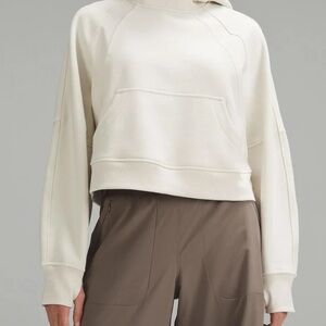 lululemon athletica Crop Scuba Hoodie